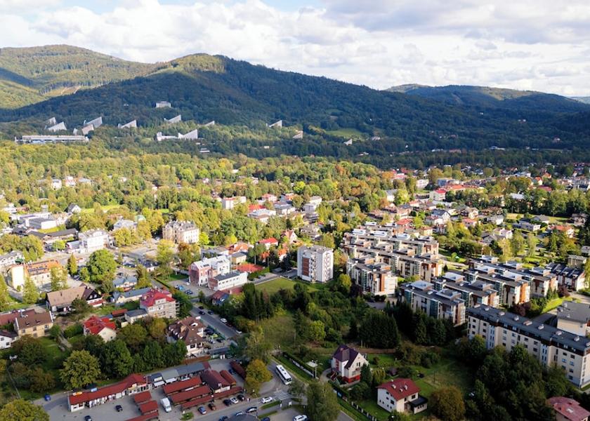 Silesian Voivodeship Ustron Exterior Detail