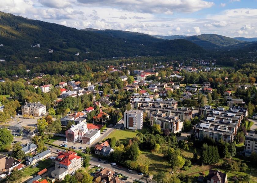 Silesian Voivodeship Ustron Exterior Detail