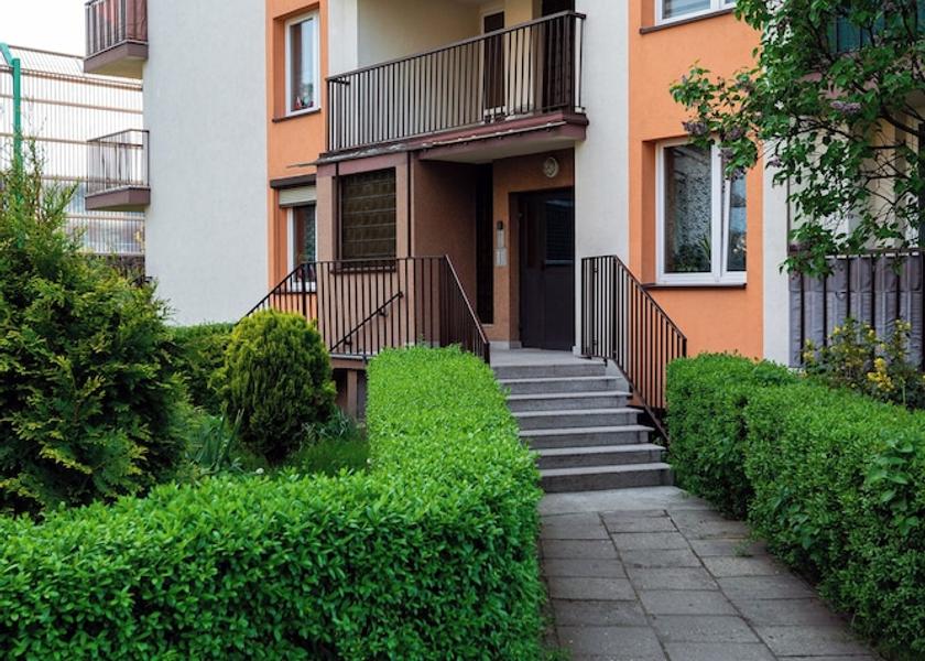 Silesian Voivodeship Gliwice Exterior Detail