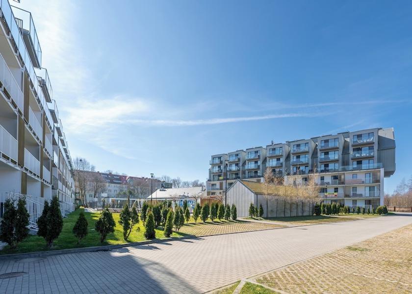 West Pomeranian Voivodeship Kolobrzeg Exterior Detail