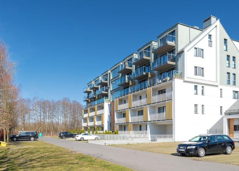 West Pomeranian Voivodeship Kolobrzeg Facade