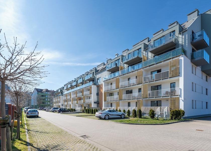 West Pomeranian Voivodeship Kolobrzeg Exterior Detail