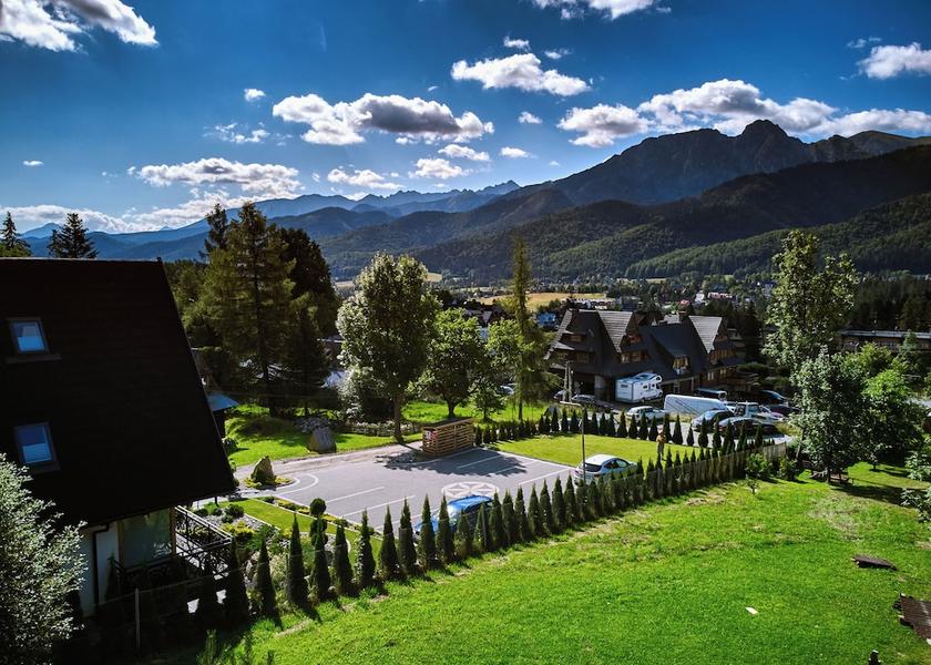 Lesser Poland Voivodeship Koscielisko Facade