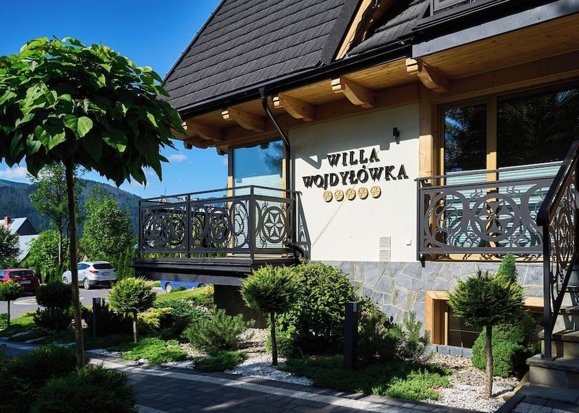 Lesser Poland Voivodeship Koscielisko Facade