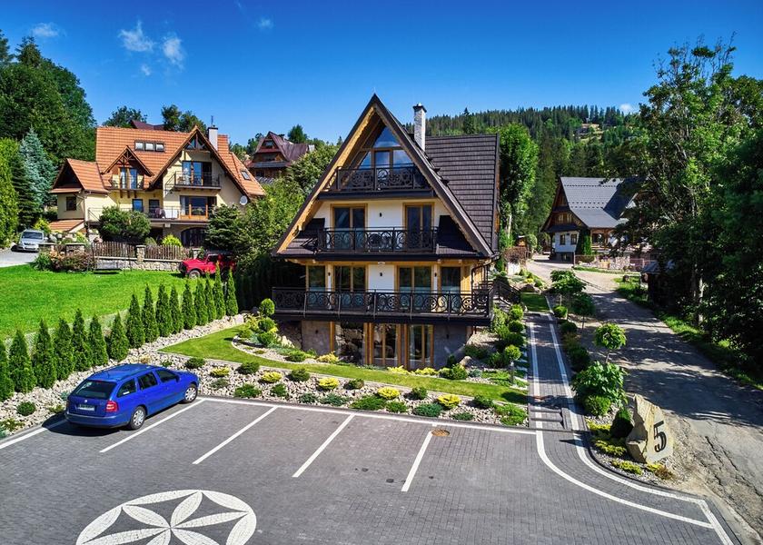 Lesser Poland Voivodeship Koscielisko Facade