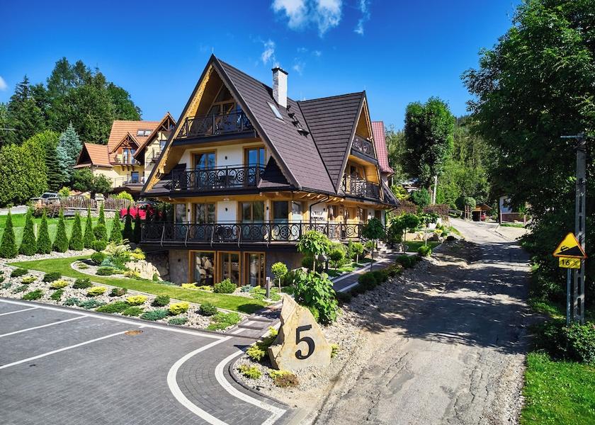 Lesser Poland Voivodeship Koscielisko Facade