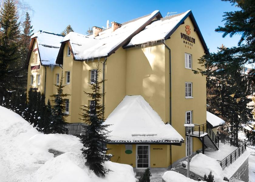 Lower Silesian Voivodeship Karpacz Exterior Detail