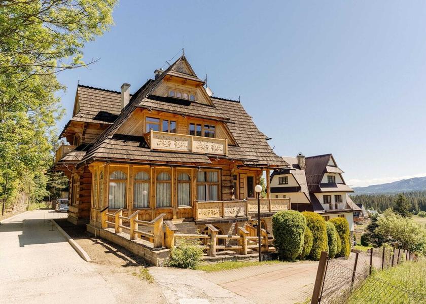 Lesser Poland Voivodeship Koscielisko Exterior Detail