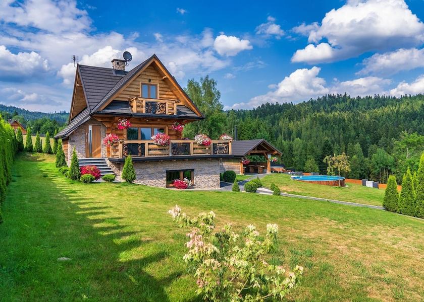 Lesser Poland Voivodeship Nowy Targ Exterior Detail