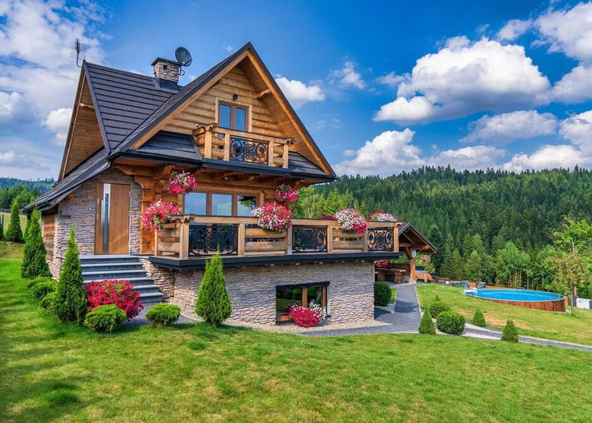 Lesser Poland Voivodeship Nowy Targ Exterior Detail