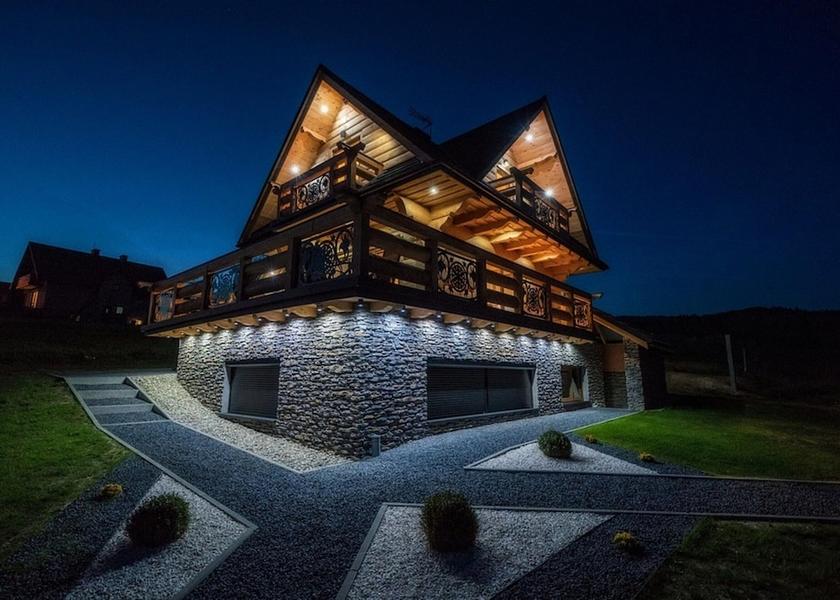 Lesser Poland Voivodeship Nowy Targ Exterior Detail