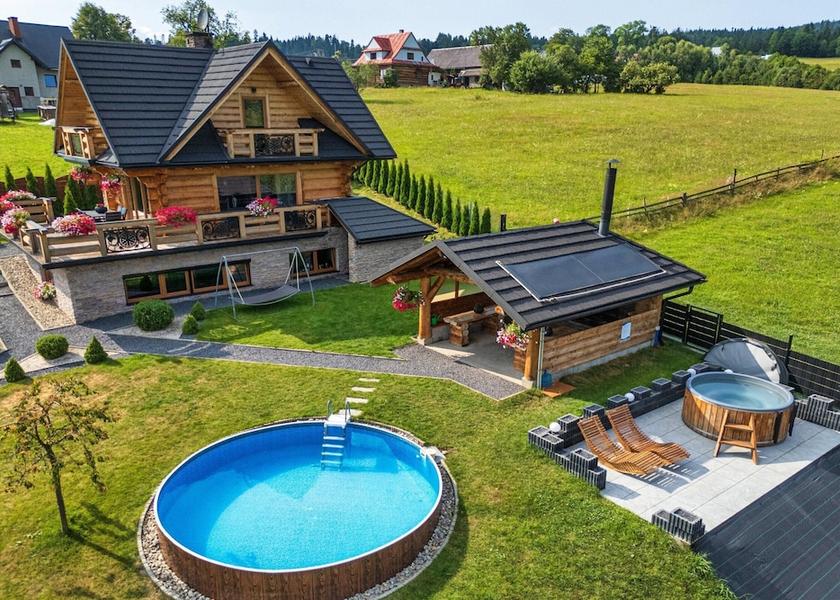 Lesser Poland Voivodeship Nowy Targ Exterior Detail