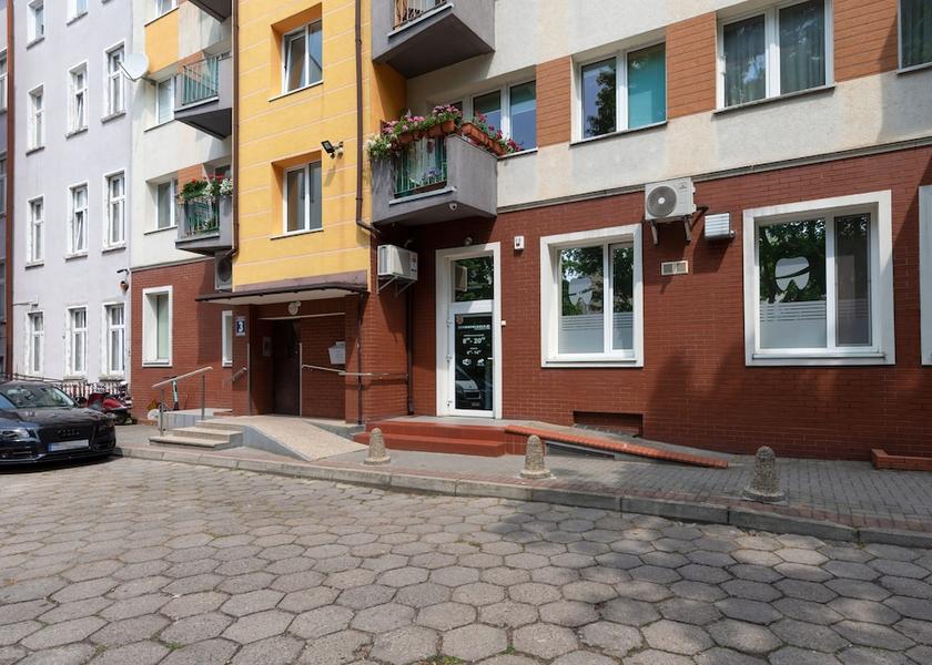 West Pomeranian Voivodeship Kołobrzeg Facade