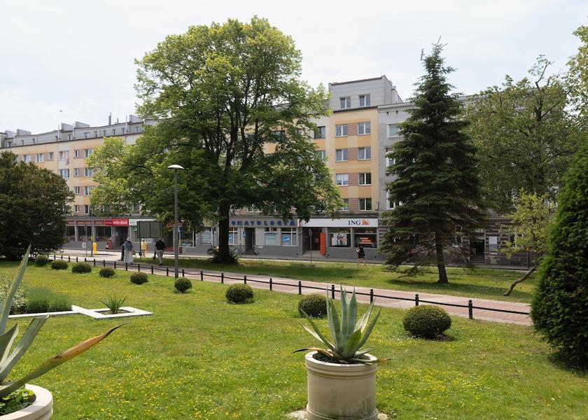 West Pomeranian Voivodeship Kołobrzeg Exterior Detail