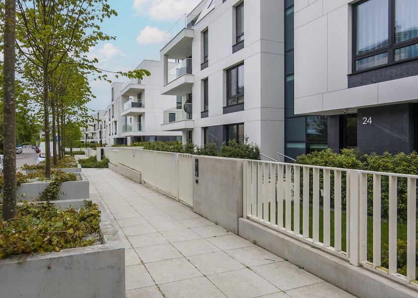 East Pomeranian Voivodeship Sopot Exterior Detail