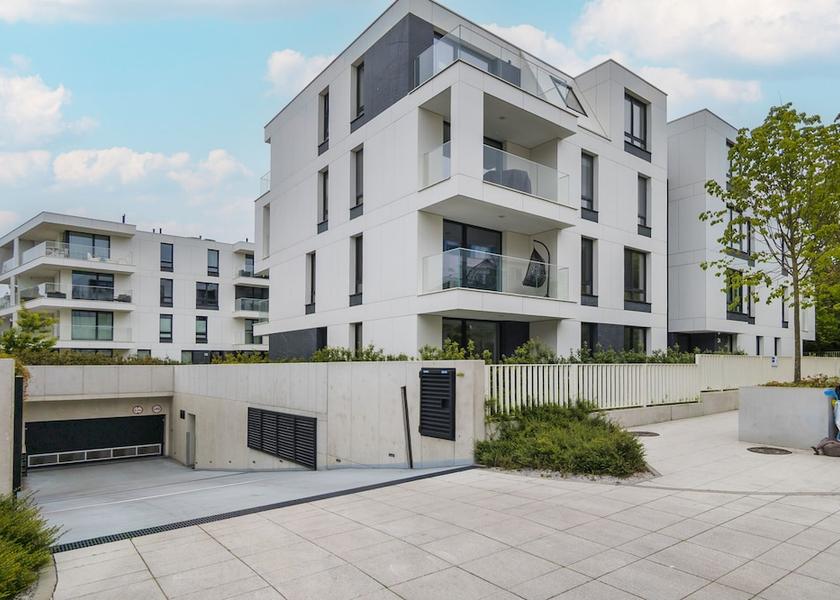 East Pomeranian Voivodeship Sopot Exterior Detail