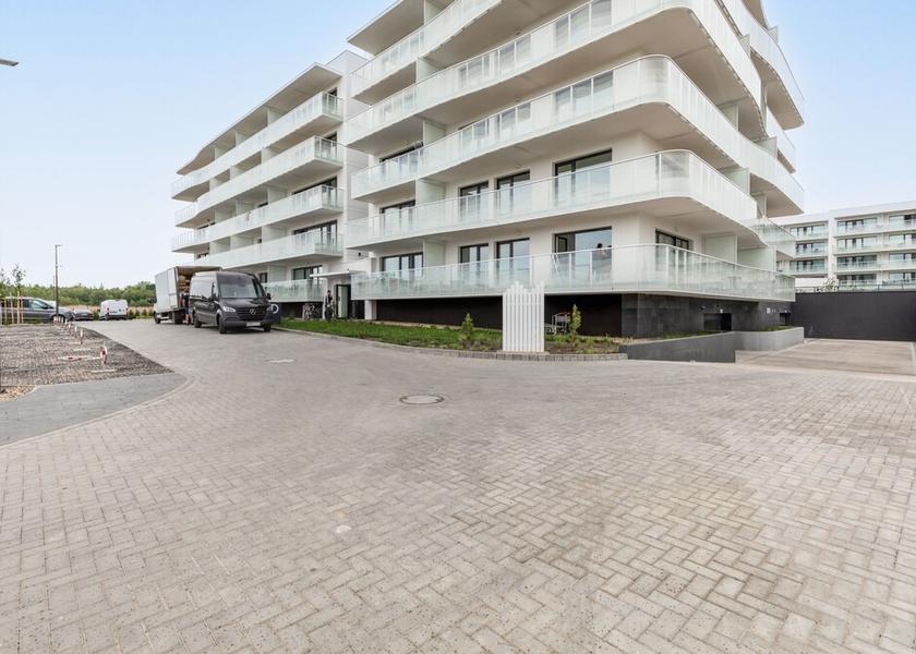 West Pomeranian Voivodeship Kolobrzeg Exterior Detail