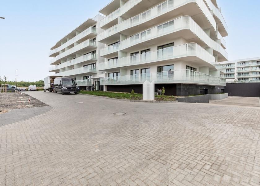 West Pomeranian Voivodeship Kolobrzeg Exterior Detail