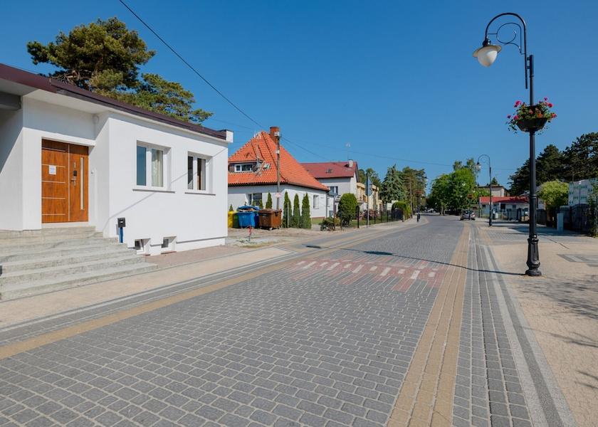 West Pomeranian Voivodeship Mielno Exterior Detail