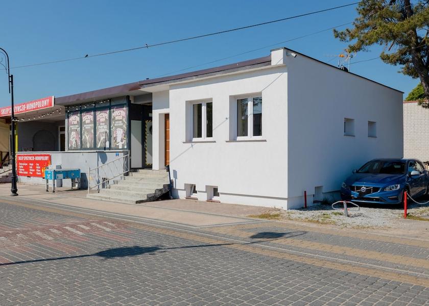 West Pomeranian Voivodeship Mielno Exterior Detail