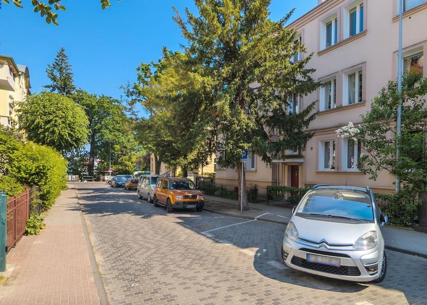 East Pomeranian Voivodeship Sopot Exterior Detail