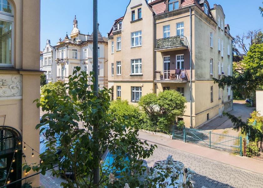 East Pomeranian Voivodeship Sopot Exterior Detail