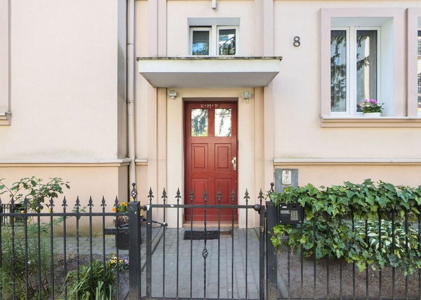 East Pomeranian Voivodeship Sopot Exterior Detail