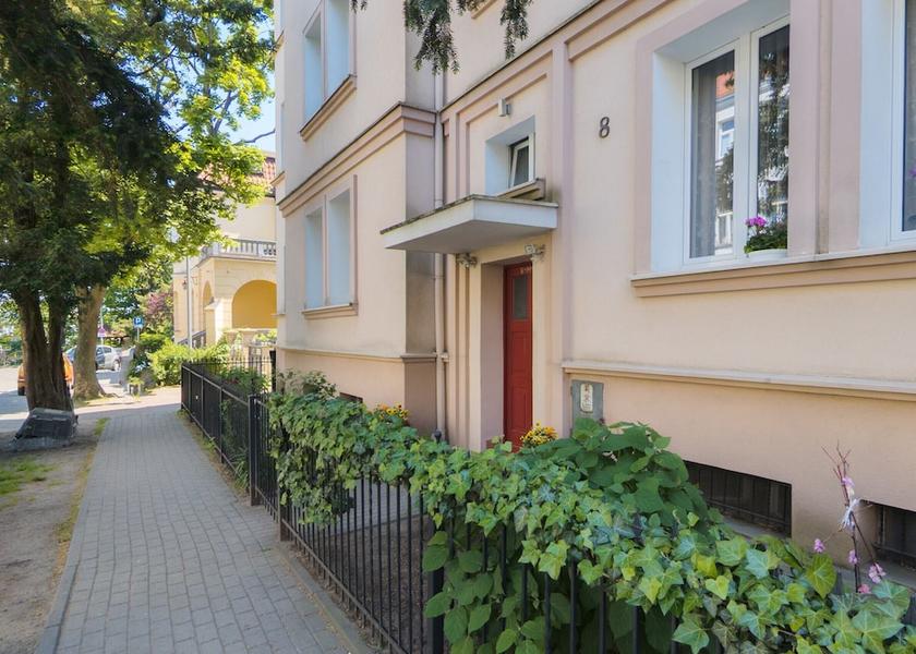 East Pomeranian Voivodeship Sopot Exterior Detail