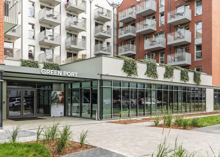 West Pomeranian Voivodeship Kolobrzeg Facade