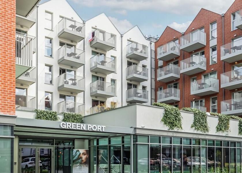 West Pomeranian Voivodeship Kolobrzeg Facade