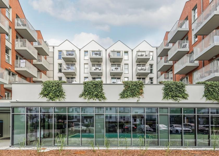 West Pomeranian Voivodeship Kolobrzeg Facade