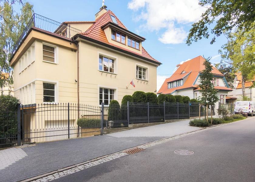 East Pomeranian Voivodeship Sopot Exterior Detail