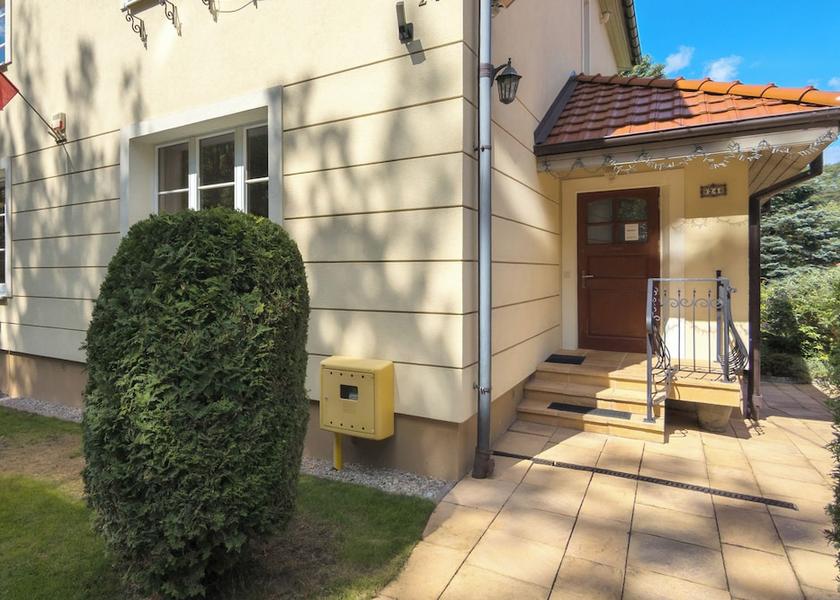 East Pomeranian Voivodeship Sopot Exterior Detail