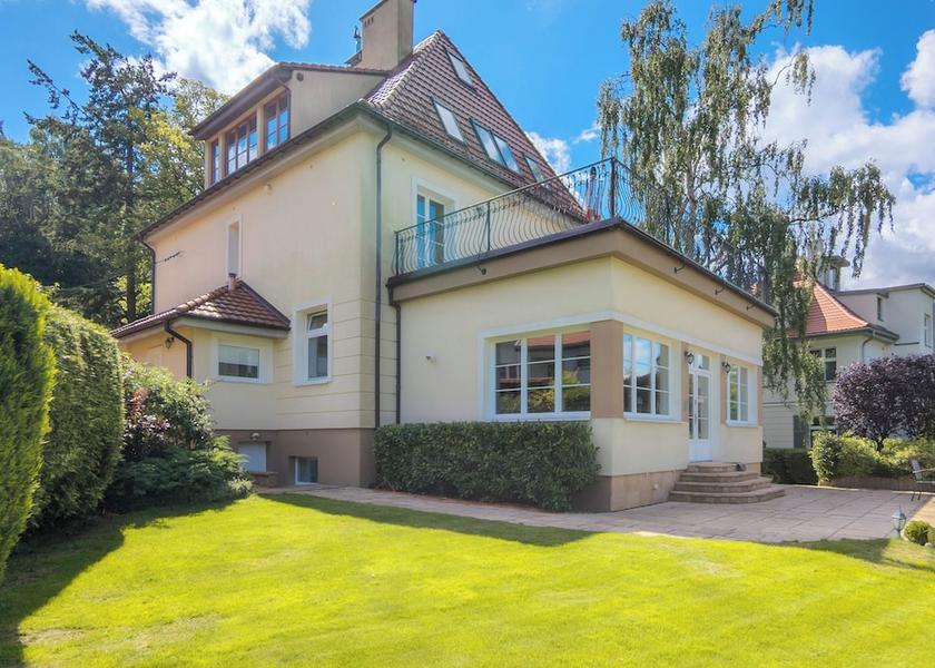 East Pomeranian Voivodeship Sopot Exterior Detail