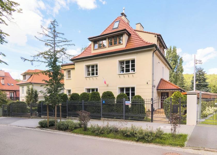 East Pomeranian Voivodeship Sopot Exterior Detail