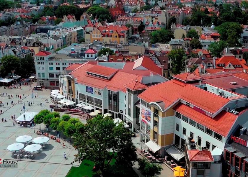 East Pomeranian Voivodeship Sopot Exterior Detail