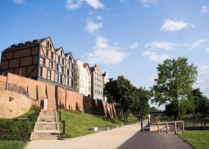 Pomeranian Voivodeship Malbork Exterior Detail