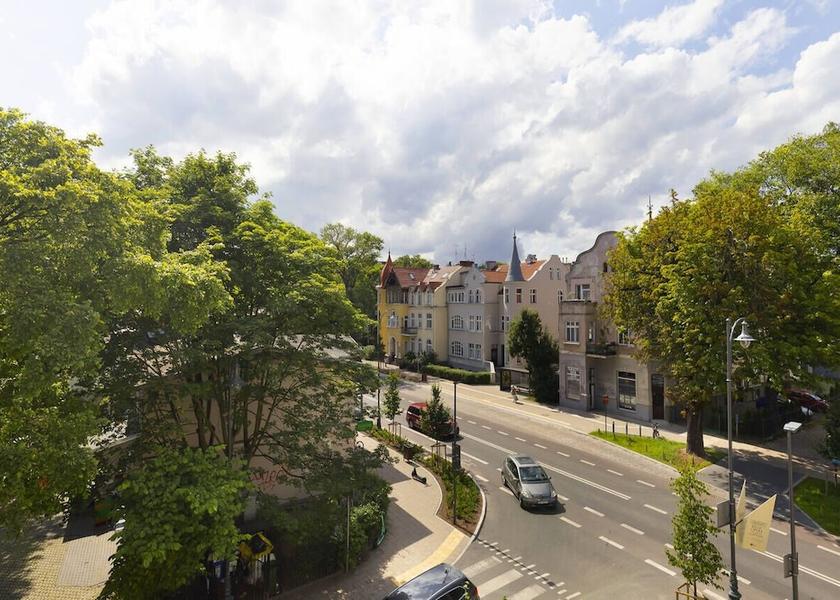 East Pomeranian Voivodeship Sopot Exterior Detail