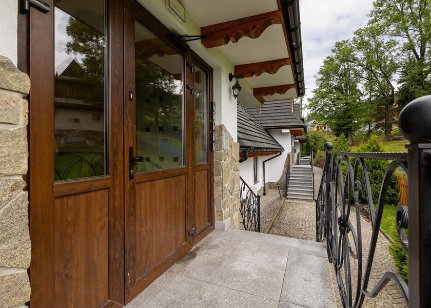 Lesser Poland Voivodeship Koscielisko Exterior Detail