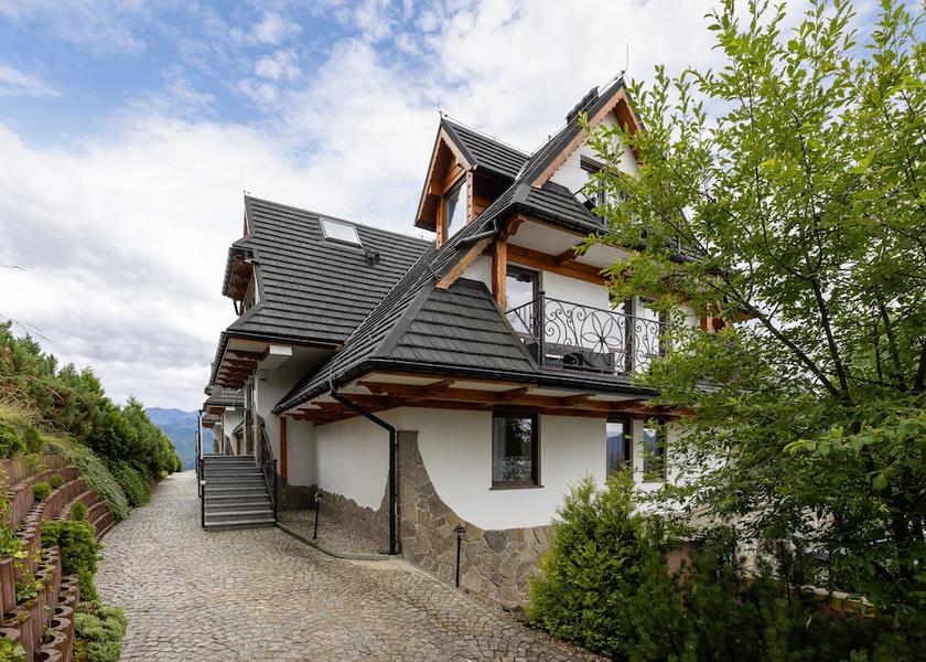 Lesser Poland Voivodeship Koscielisko Exterior Detail