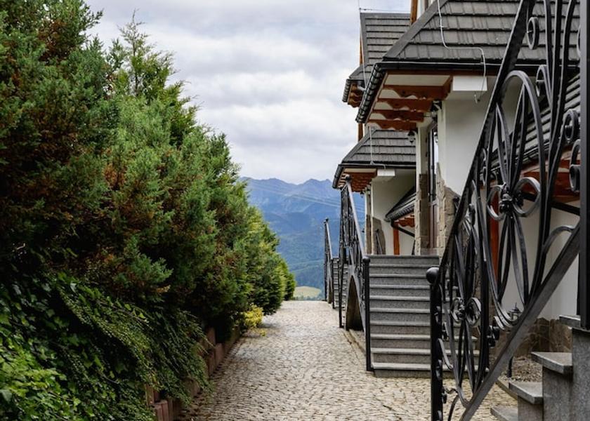 Lesser Poland Voivodeship Koscielisko Exterior Detail