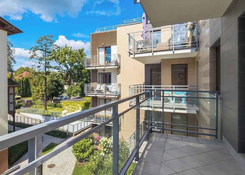 East Pomeranian Voivodeship Sopot Exterior Detail