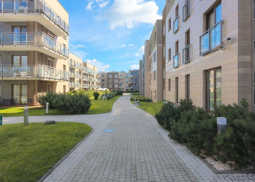 East Pomeranian Voivodeship Sopot Exterior Detail