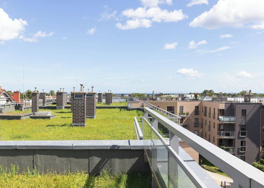 East Pomeranian Voivodeship Sopot Exterior Detail