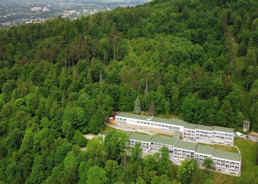 Silesian Voivodeship Ustron Exterior Detail