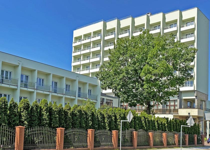 West Pomeranian Voivodeship Swinoujscie Facade