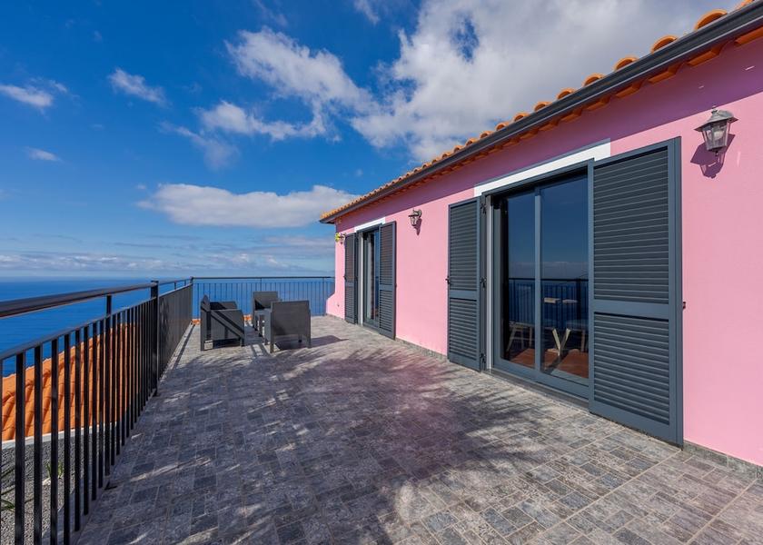 Madeira Ribeira Brava Exterior Detail