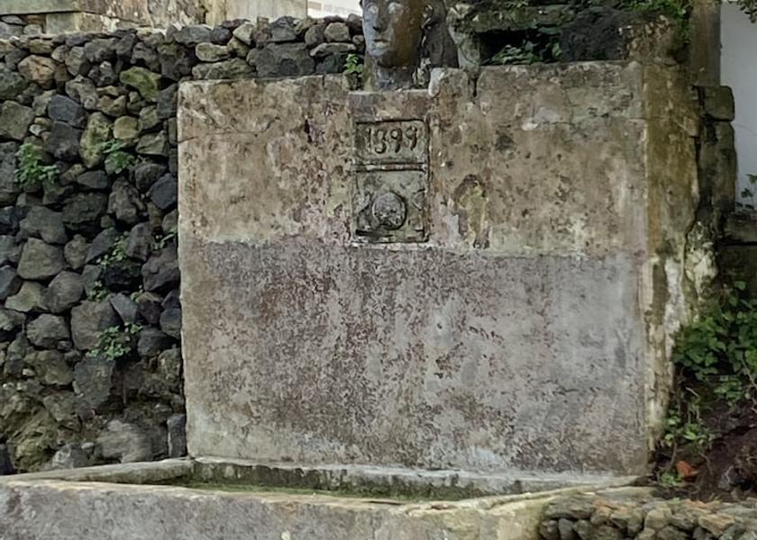 Azores Angra do Heroismo Exterior Detail