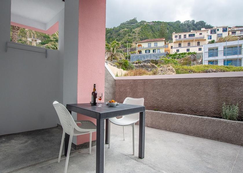 Madeira Region Porto Moniz View from Property
