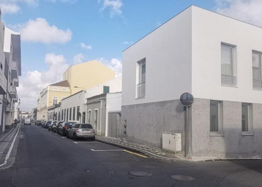 Azores Ponta Delgada Facade